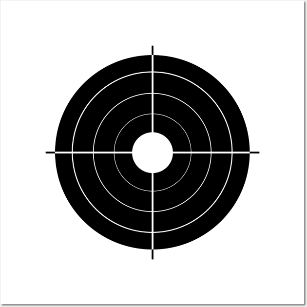 shooting target Wall Art by DrewskiDesignz